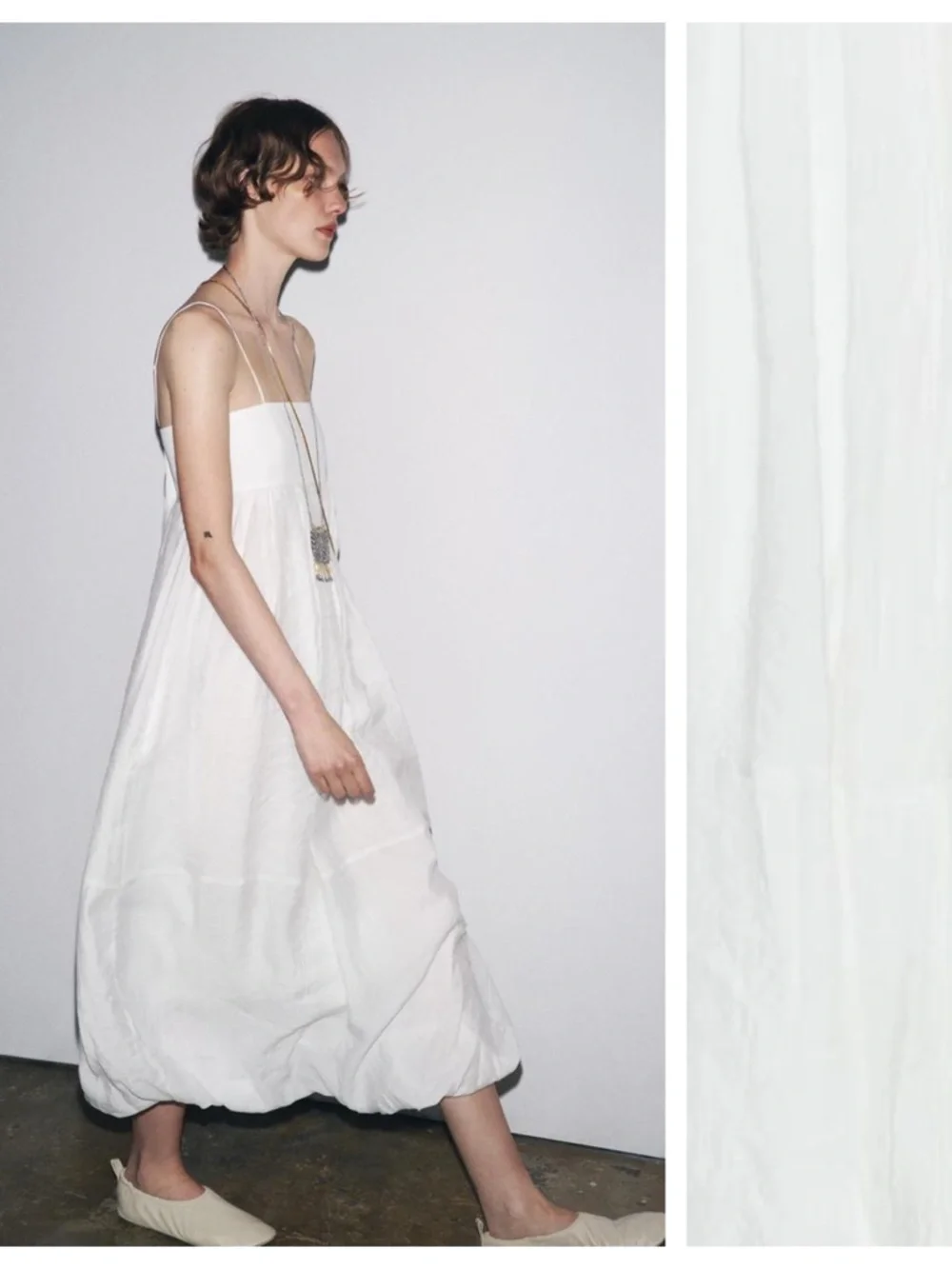 NWT ZARA Long Strappy Dress – ZW COLLECTION Limited Edition - Picture 3 of 12